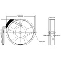 AC 220V Lüfter für Schrank